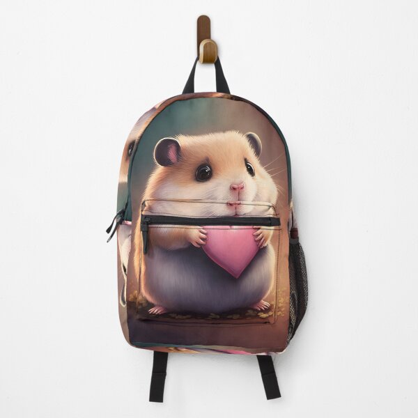 Item preview, Hamster with Heart designed and sold by Red Witch Art.
