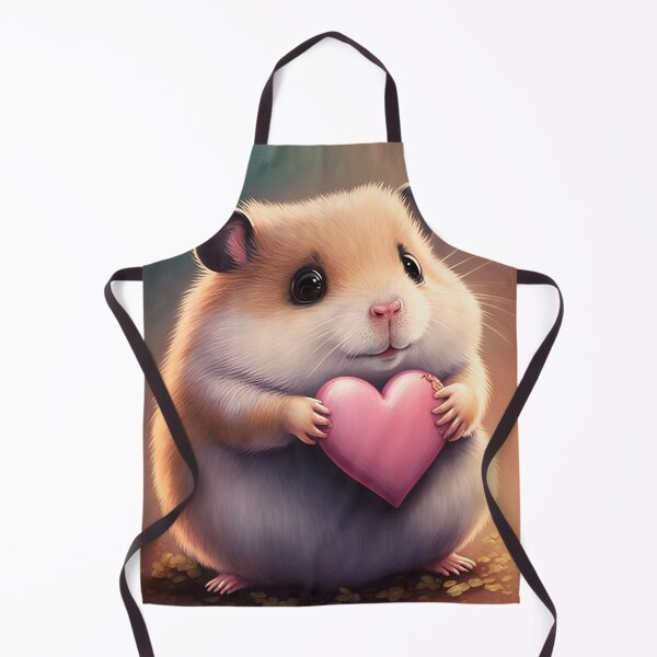 Item preview, Hamster with Heart designed and sold by Red Witch Art.