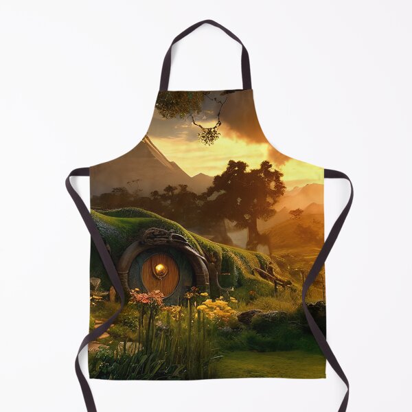 Item preview, A magical forest with a small house designed and sold by FreeSpirit-Shop.
