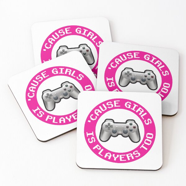 Item preview, Cause Girls is Players Too - 1 designed and sold by Twister300.