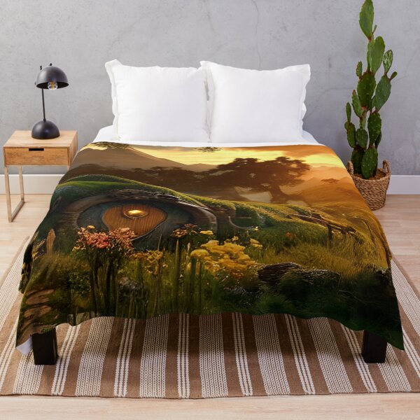Item preview, A magical forest with a small house designed and sold by FreeSpirit-Shop.