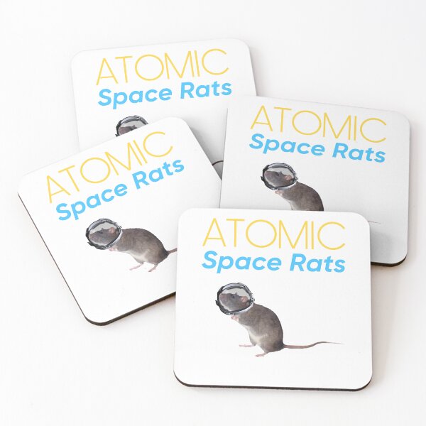 Item preview, Atomic space rat designed and sold by Honeynest.