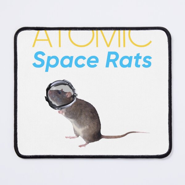 Item preview, Atomic space rat designed and sold by Honeynest.