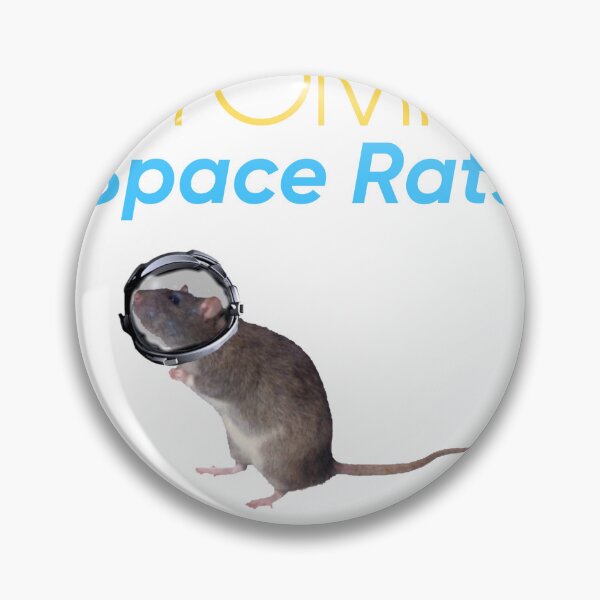 Item preview, Atomic space rat designed and sold by Honeynest.