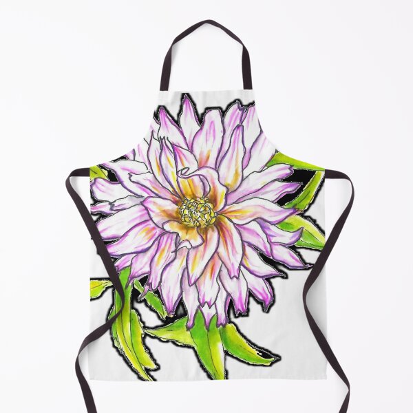 Item preview, Pink Chrysanthemum in Watercolor designed and sold by Marie W.