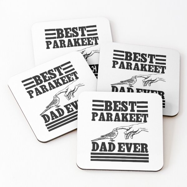 Item preview, Best Parakeet Dad Ever, cool design for dad who love Parakeet  designed and sold by Sun Rise.