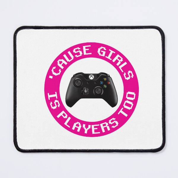 Item preview, Cause Girls is Players Too designed and sold by Twister300.