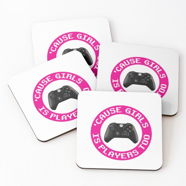 Item preview, Cause Girls is Players Too designed and sold by Twister300.