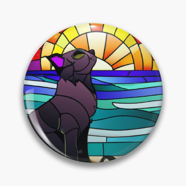 Item preview, Cat Watching Sunset designed and sold by T- VIbes ⭐ ⭐ ⭐ ⭐ ⭐.