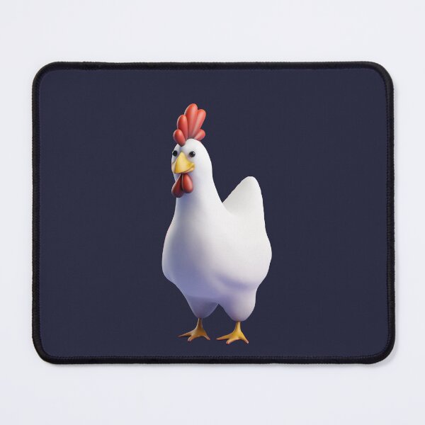 Item preview, Chicken 3D Illustration designed and sold by Gravedrinker.