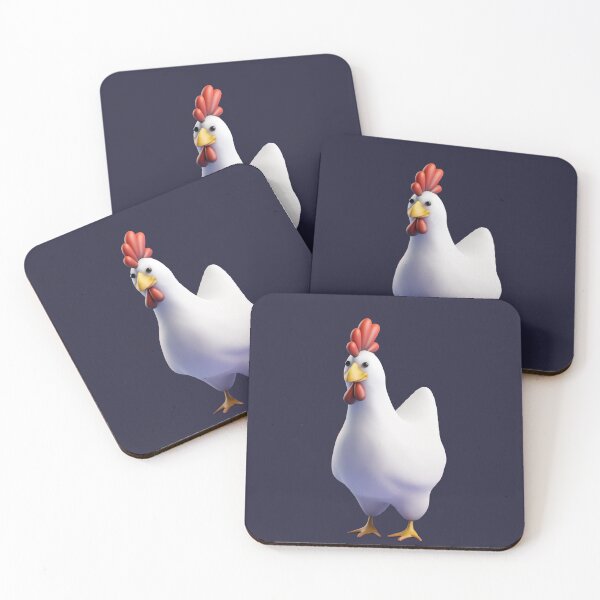 Item preview, Chicken 3D Illustration designed and sold by Gravedrinker.