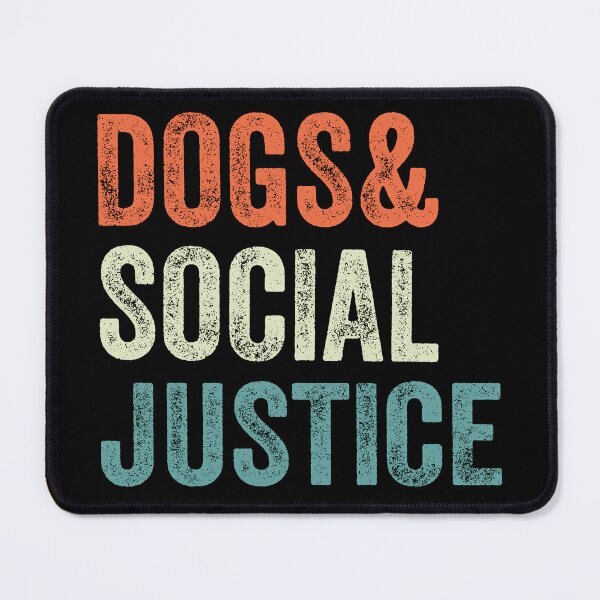 Item preview, Dogs And Social Justice designed and sold by MagicBoutique.