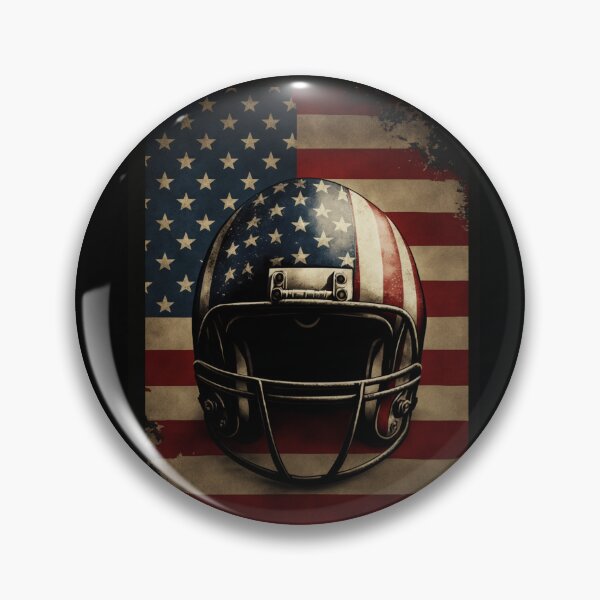 Item preview, American Football Player Usa Flag designed and sold by druckfun.