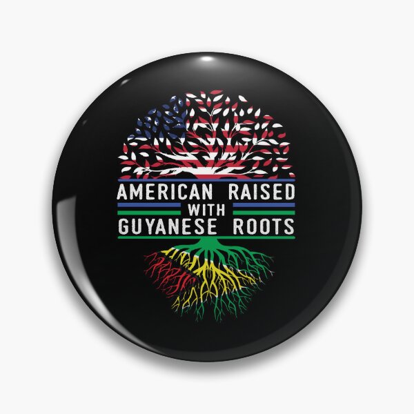 Item preview, AMERICAN RAISED WITH GUYANESE ROOTS designed and sold by ibra2712.