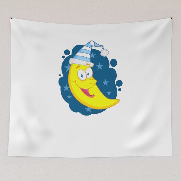 Item preview, bedtime moon designed and sold by Gokuxtreme.