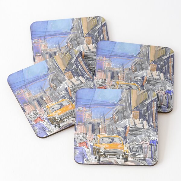 Item preview, kolkata watercolor painting | Kolkata watercolor art  | I love kolkata designed and sold by KARTICK DUTTA.