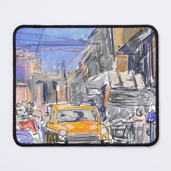 Item preview, kolkata watercolor painting | Kolkata watercolor art  | I love kolkata designed and sold by KARTICK DUTTA.