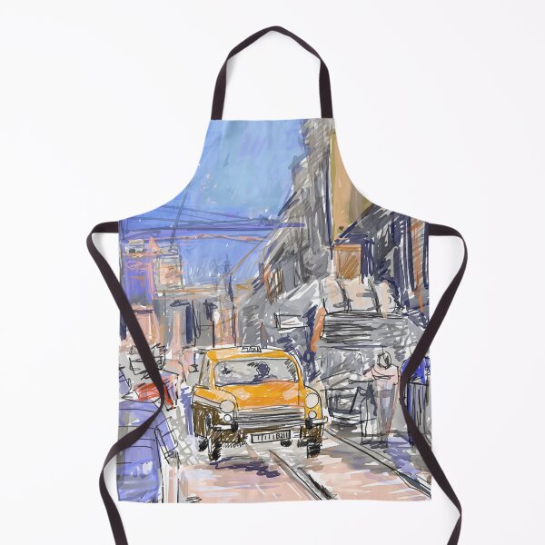 Item preview, kolkata watercolor painting | Kolkata watercolor art  | I love kolkata designed and sold by KARTICK DUTTA.