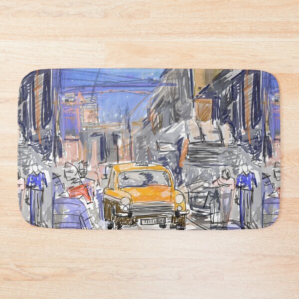 Item preview, kolkata watercolor painting | Kolkata watercolor art  | I love kolkata designed and sold by KARTICK DUTTA.