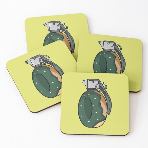 Item preview, Hand grenade donut designed and sold by Donutlovers.