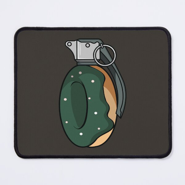 Item preview, Hand grenade donut designed and sold by Donutlovers.