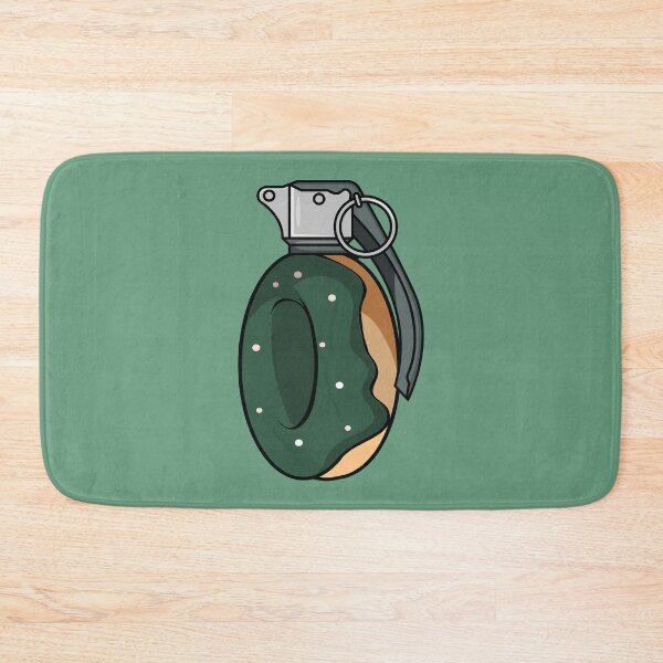Item preview, Hand grenade donut designed and sold by Donutlovers.