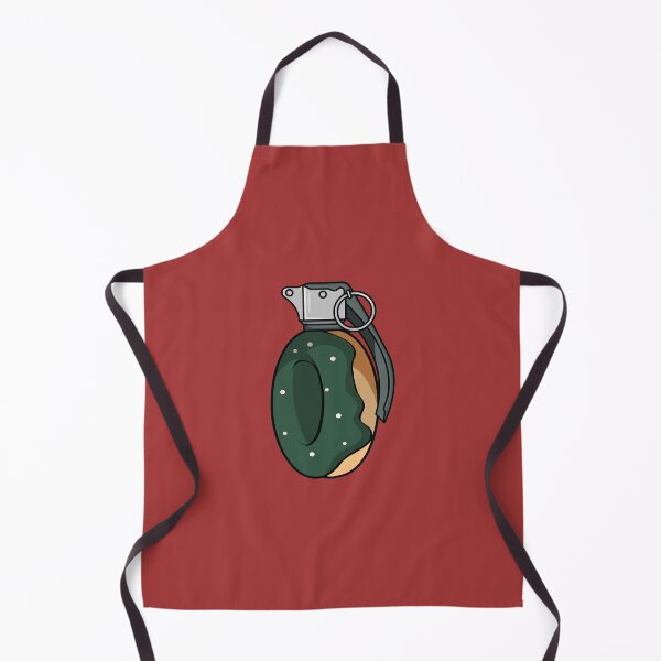 Item preview, Hand grenade donut designed and sold by Donutlovers.