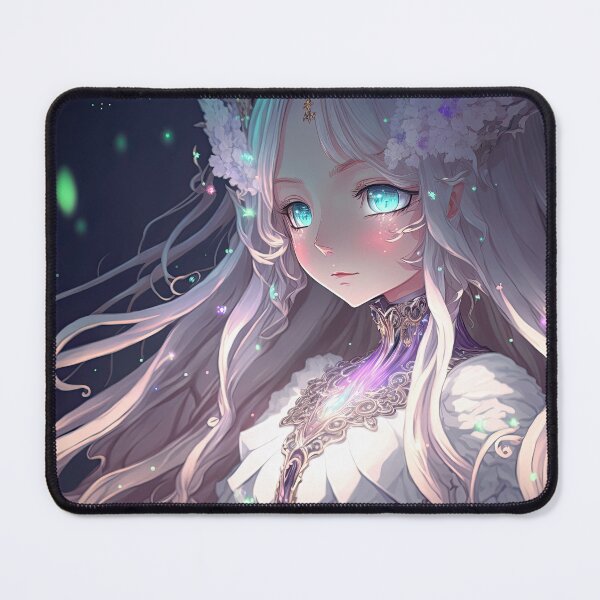 Item preview, Portrait of a fantasy female novice designed and sold by PJGartui.