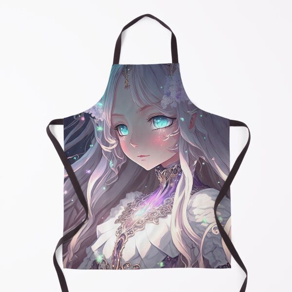 Item preview, Portrait of a fantasy female novice designed and sold by PJGartui.