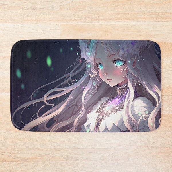 Item preview, Portrait of a fantasy female novice designed and sold by PJGartui.