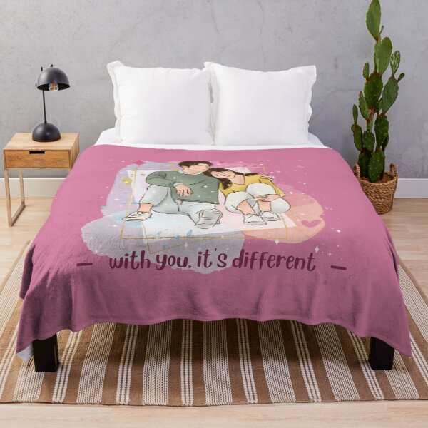Item preview, With You, It's Different - A Romance and Love Art designed and sold by majnate.