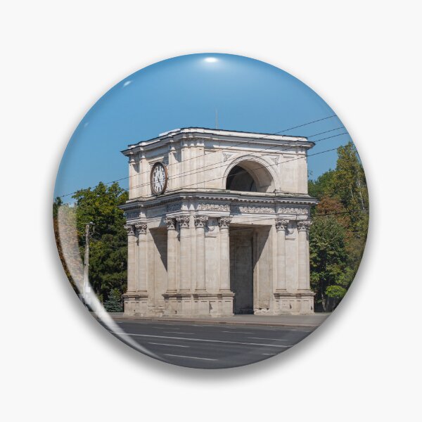 Item preview, Triumphal arch in the capital of Moldova, Chisinau. designed and sold by ChernivtsiSkoda.