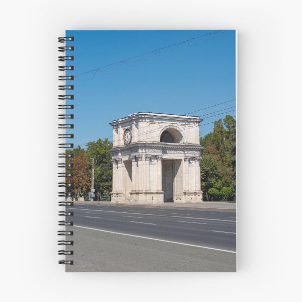 Item preview, Triumphal arch in the capital of Moldova, Chisinau. designed and sold by ChernivtsiSkoda.