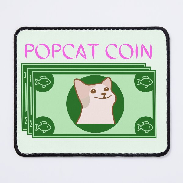 Item preview, Popcat pet coin meme designed and sold by megojamal.