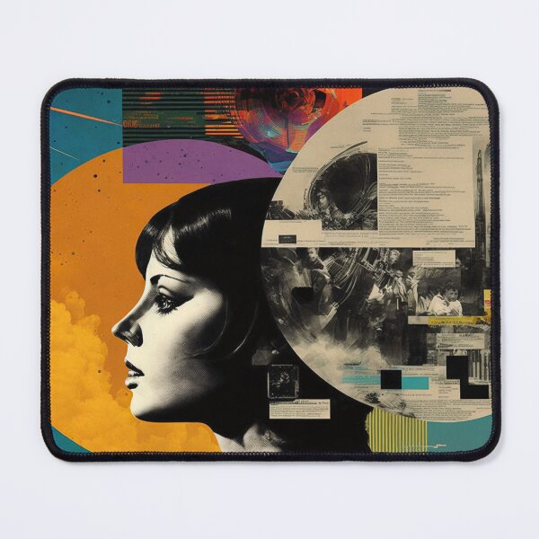 Item preview, Interplanetary Journalist Filing A Report, 1960 designed and sold by Oxygen Smith Emporium.