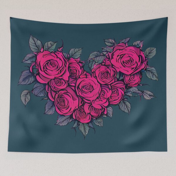 Item preview, Heart Of Roses designed and sold by Art4u-Shop.