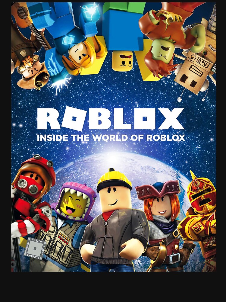 inside the world of Roblox - Games -  Essential T-Shirt for Sale by  Doflamingo99