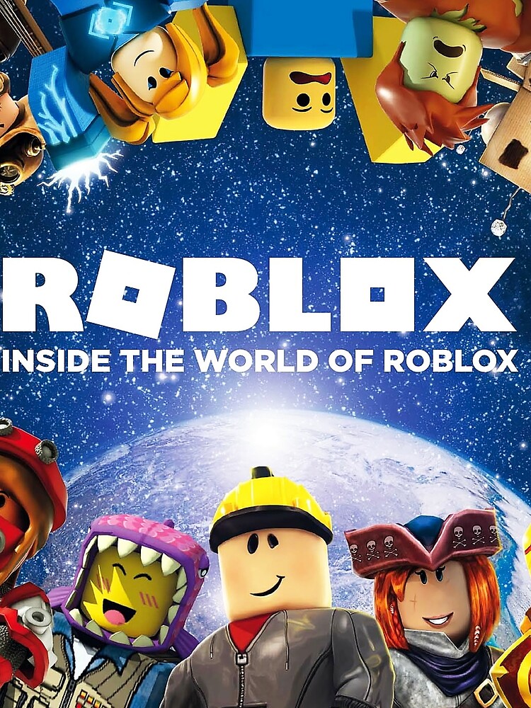 inside the world of Roblox - Games -  Essential T-Shirt for Sale by  Doflamingo99