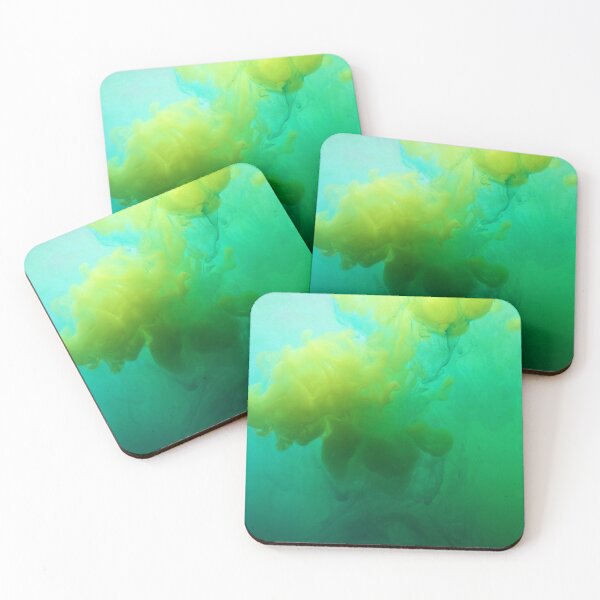 Item preview, Green As Cats' Eyes designed and sold by Anna Fairley Nielsson.