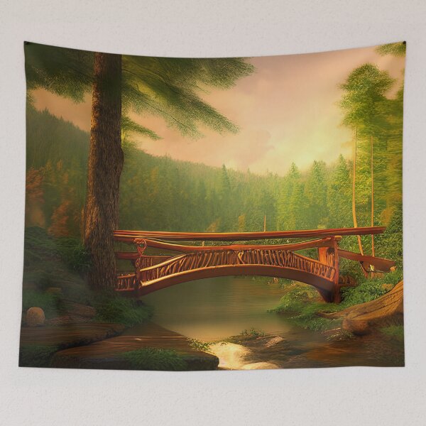 Item preview, Peaceful Paradise designed and sold by FreeSpirit-Shop.