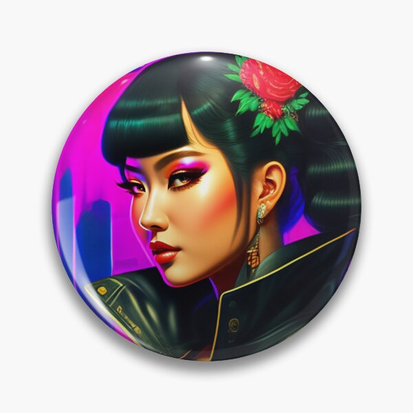 Item preview, Cyberpunk vintage art #3 designed and sold by CyberArtsy.