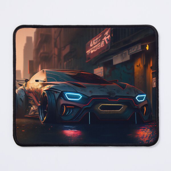 Item preview, Hyunai N Vision Cyberpunk Car futuristic designed and sold by SuperSoulArts.