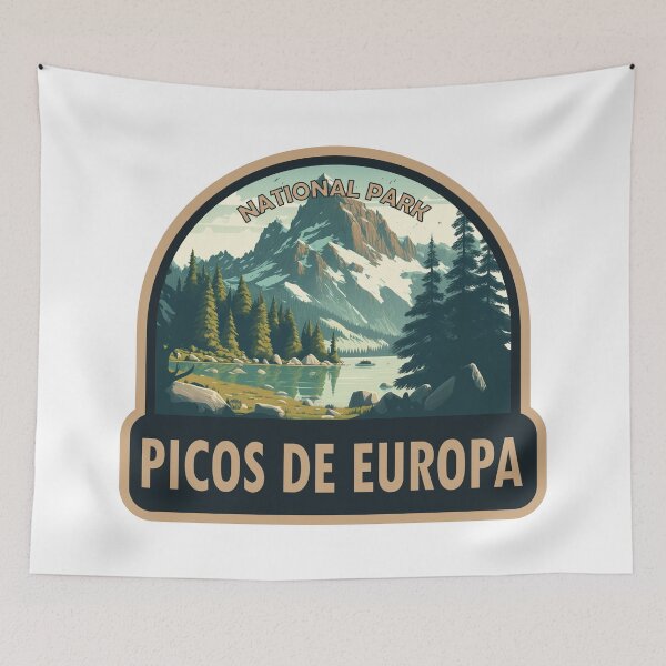 Item preview, Picos de Europa National Park Spain designed and sold by KrisSidDesigns.