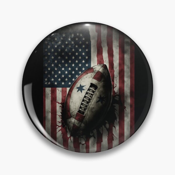 Item preview, American Football Player Usa Flag designed and sold by druckfun.