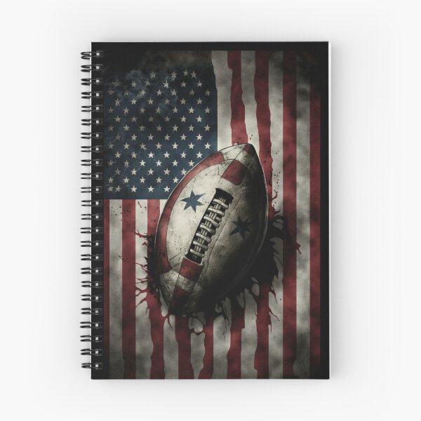 Item preview, American Football Player Usa Flag designed and sold by druckfun.