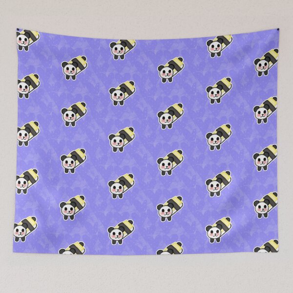 Item preview, Kawaii Panda Sushi  designed and sold by mikistarlight.