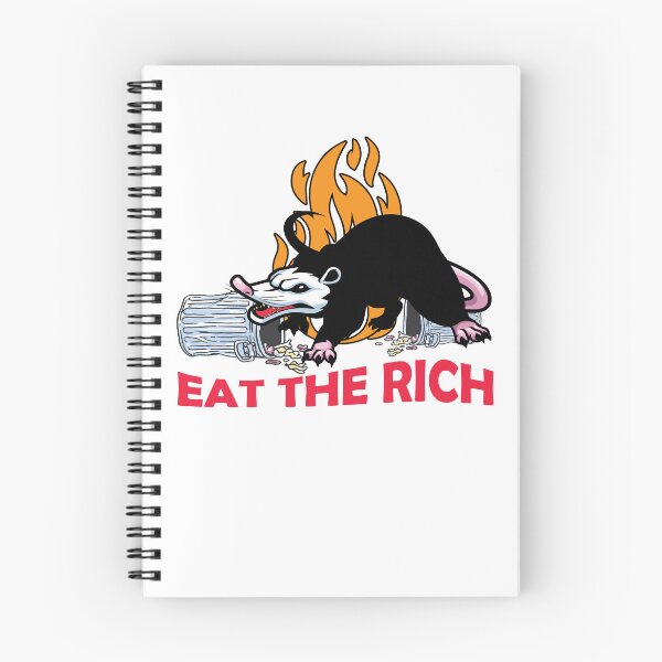 Item preview, Eat The Rich Possum designed and sold by Vendetta-art.