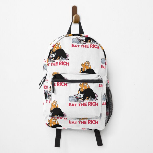 Item preview, Eat The Rich Possum designed and sold by Vendetta-art.