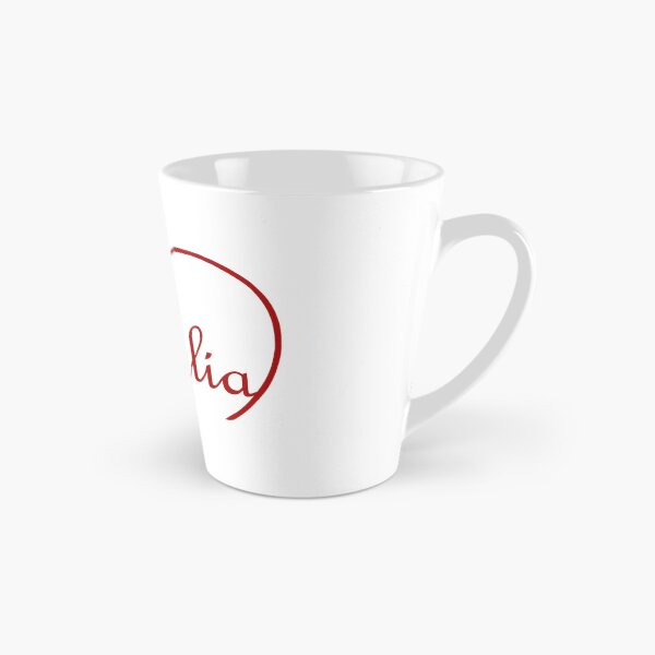 Item preview, Italian word Famiglia / Family in the top of a heart  designed and sold by SunnyDazDesign.