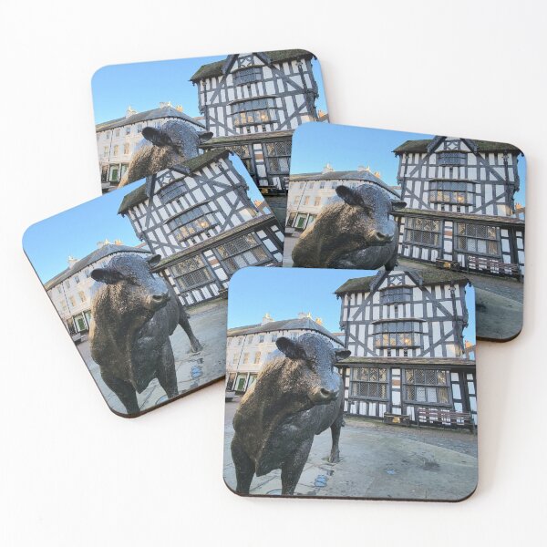 Item preview, Bull by old house in Hereford designed and sold by AnthonyThomas.